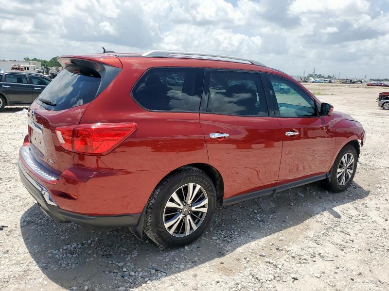  NISSAN PATHFINDER 2017 Maroon