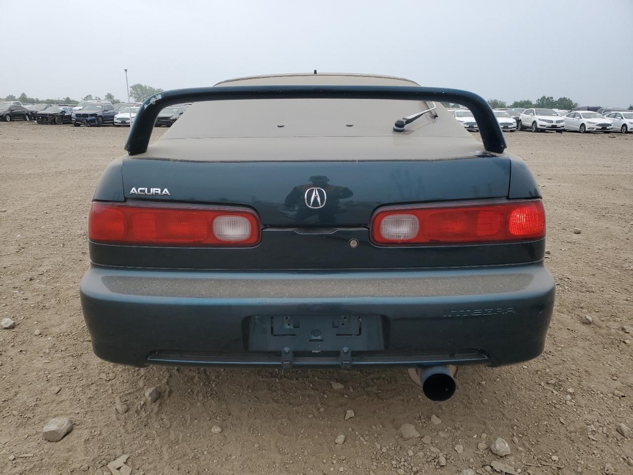 1998 Acura Integra Ls VIN: JH4DC4451WS015284 Lot: 60865275