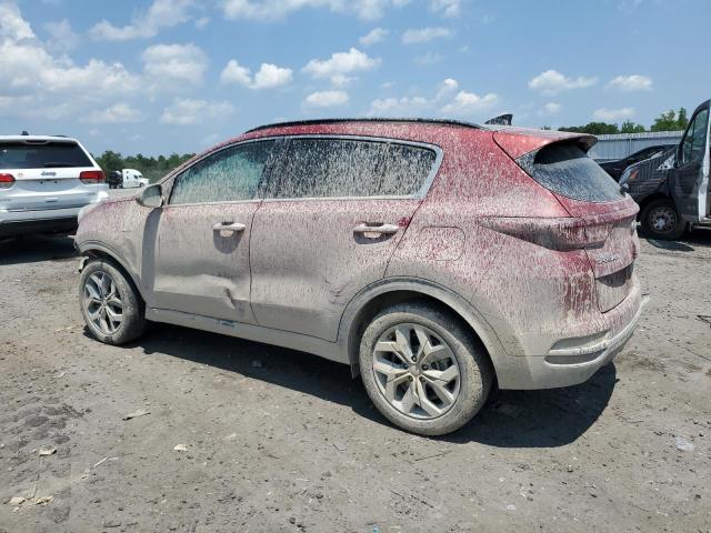  KIA SPORTAGE 2021 Red