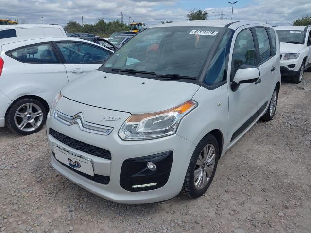 2013 CITROEN C3 PICASSO for sale at Copart BRISTOL