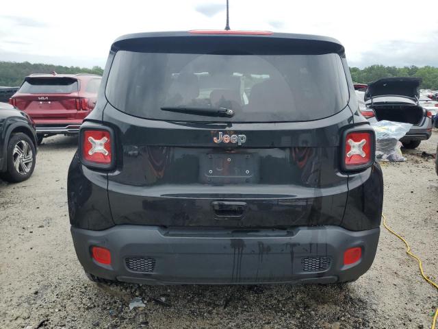  JEEP RENEGADE 2021 Чорний