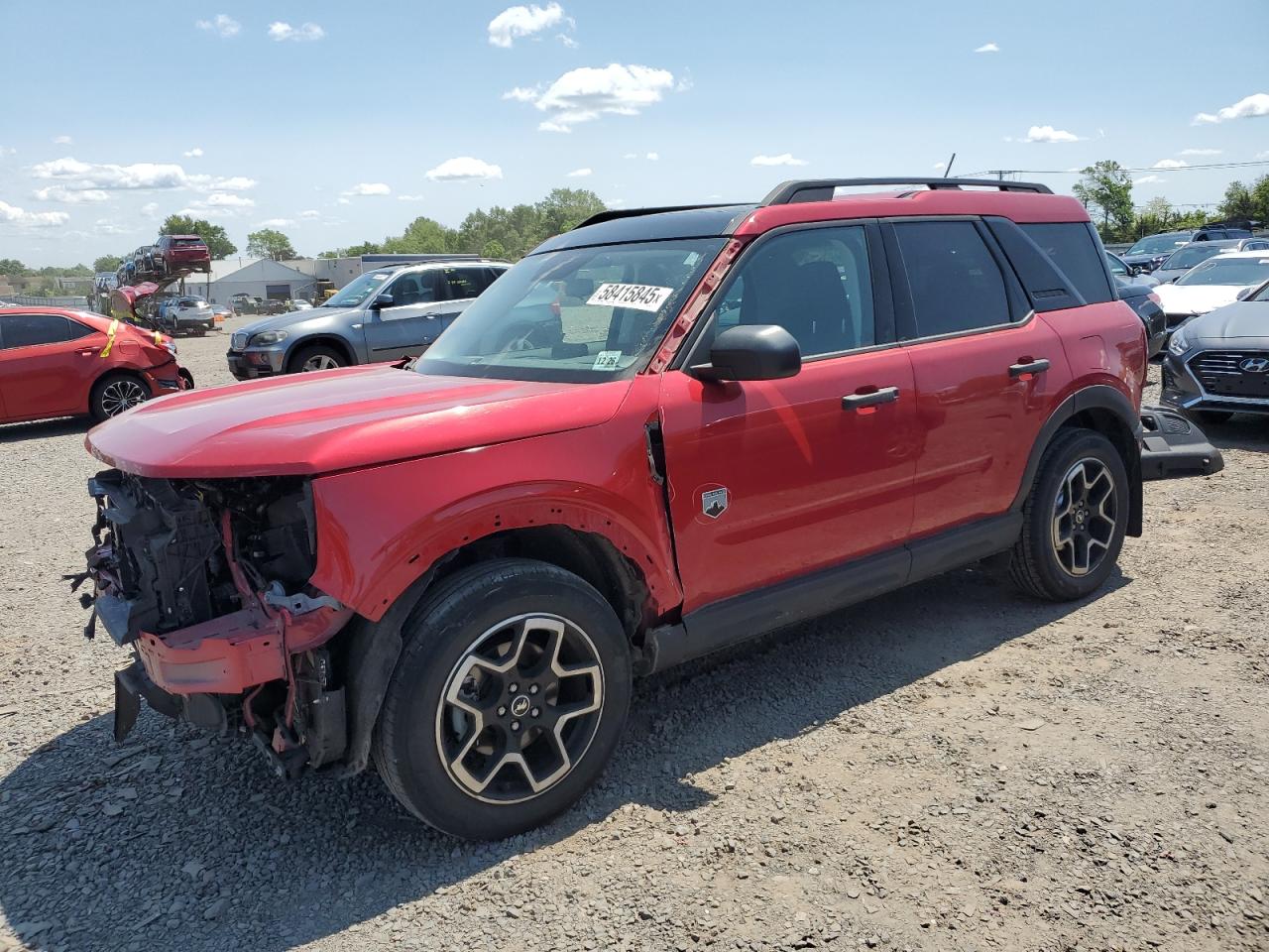 2021 Ford Bronco Sport Big Bend for Sale in Hillsborough, NJ - Front End