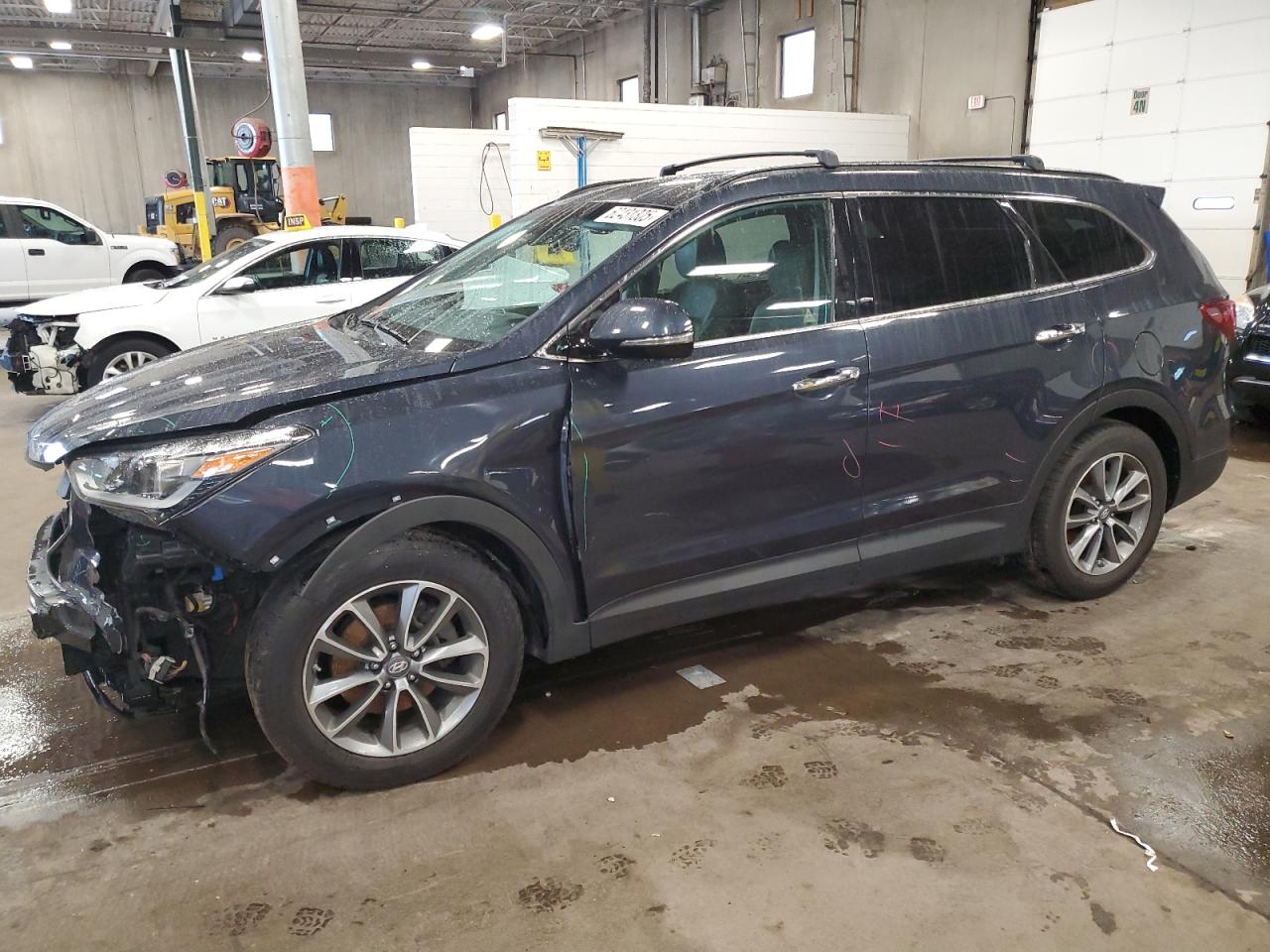 HYUNDAI SANTA FE 2017 KM8SNDHFXHU208543