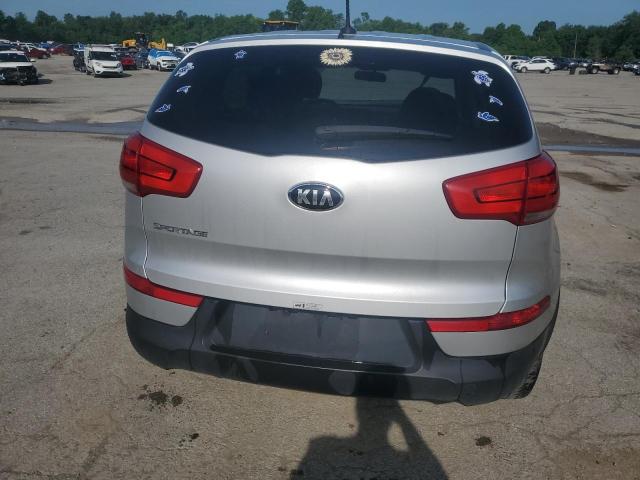  KIA SPORTAGE 2016 Silver