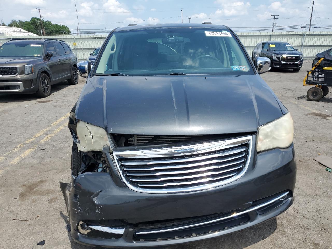2012 Chrysler Town & Country Touring L VIN: 2C4RC1CG4CR134615 Lot: 63214445