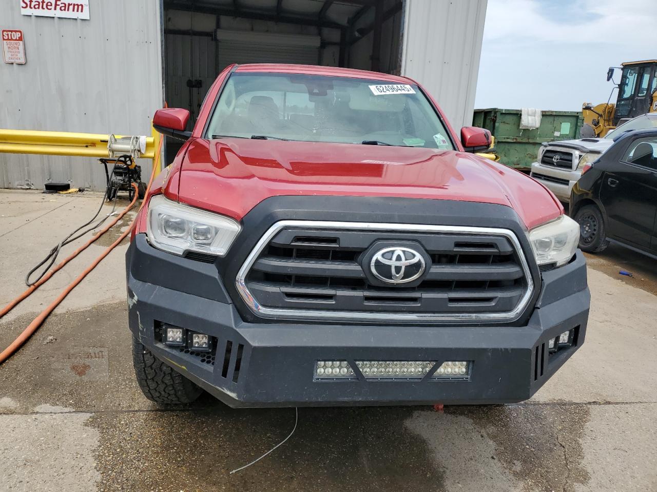 TOYOTA TACOMA 2018 VIN 3TMAZ5CN4JM077662 фото 5