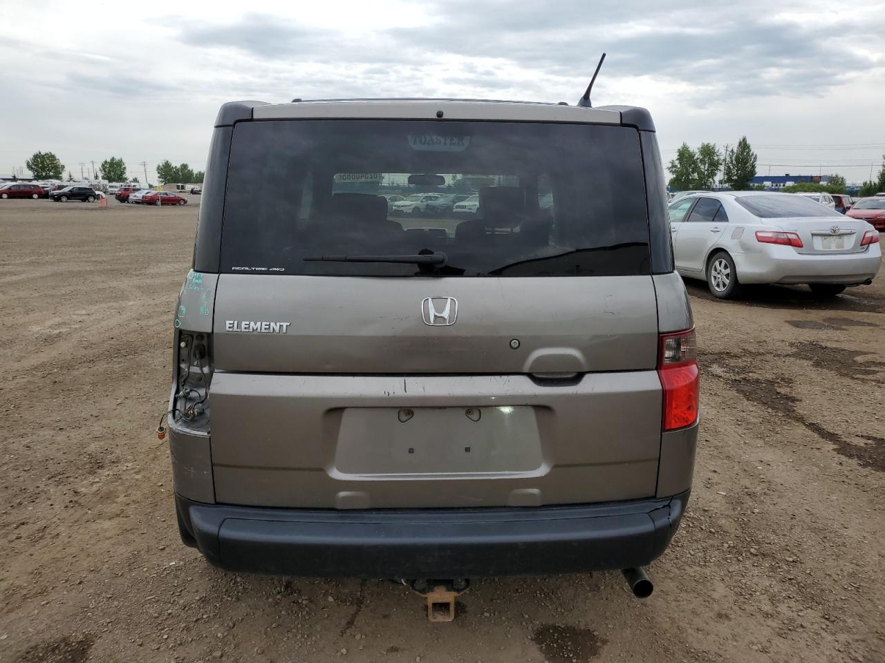 2008 Honda Element Ex VIN: 5J6YH27778L800132 Lot: 62540865