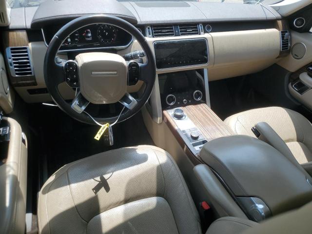  LAND ROVER RANGEROVER 2018 Черный