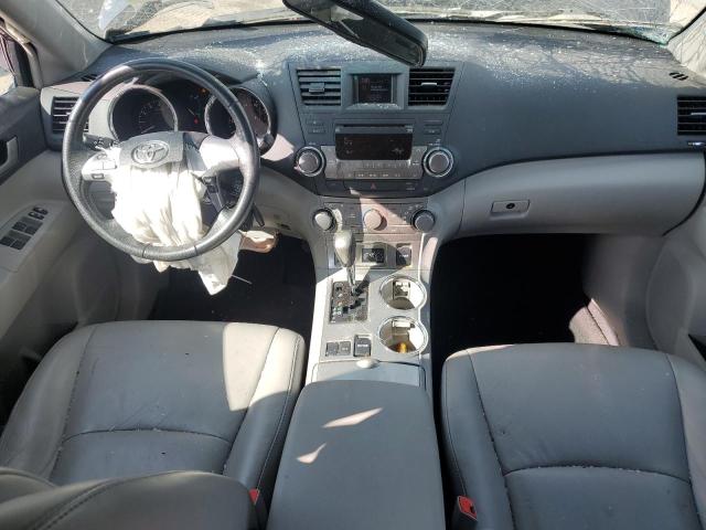  TOYOTA HIGHLANDER 2012 Gray