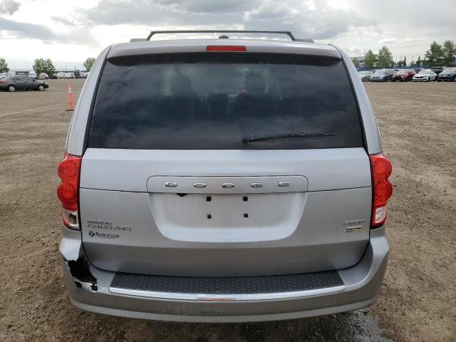  DODGE CARAVAN 2017 Silver