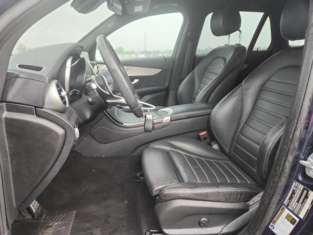  MERCEDES-BENZ GLC-CLASS 2020 Синий