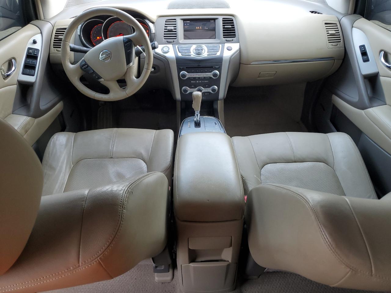 2009 Nissan Murano S VIN: JN8AZ18W99W204237 Lot: 58997675