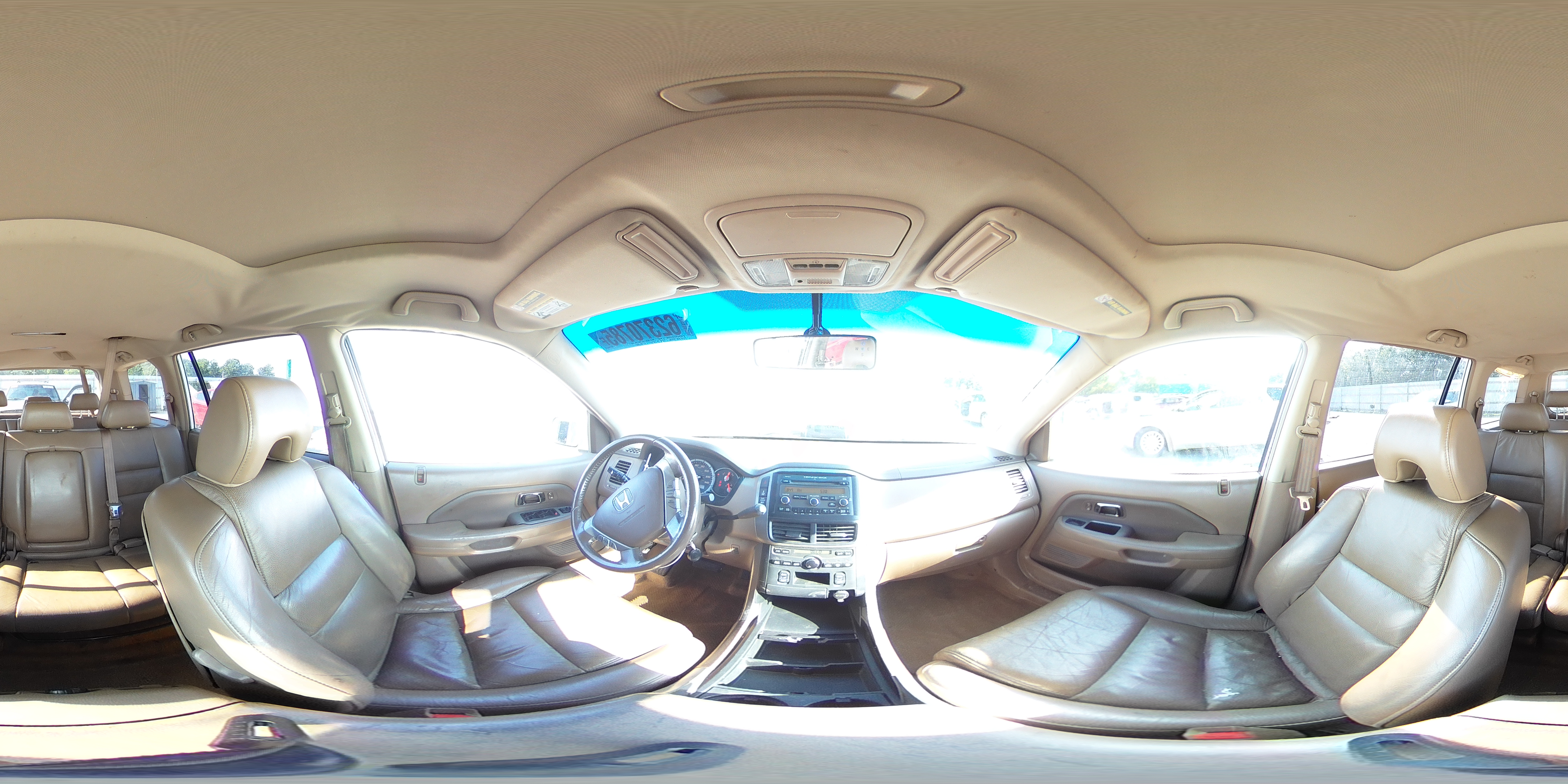 2007 Honda Pilot Exl VIN: 2HKYF18507H519991 Lot: 62370785