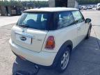 2007 MINI ONE AUTO for sale at Copart WHITBURN
