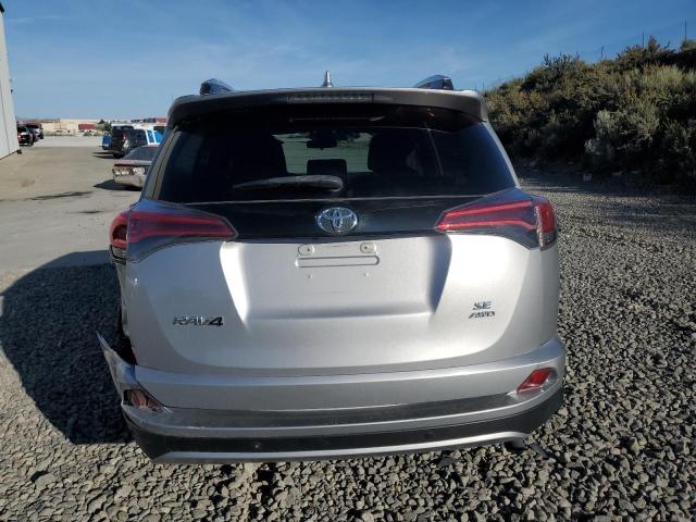 TOYOTA RAV4 2016 Серебристый