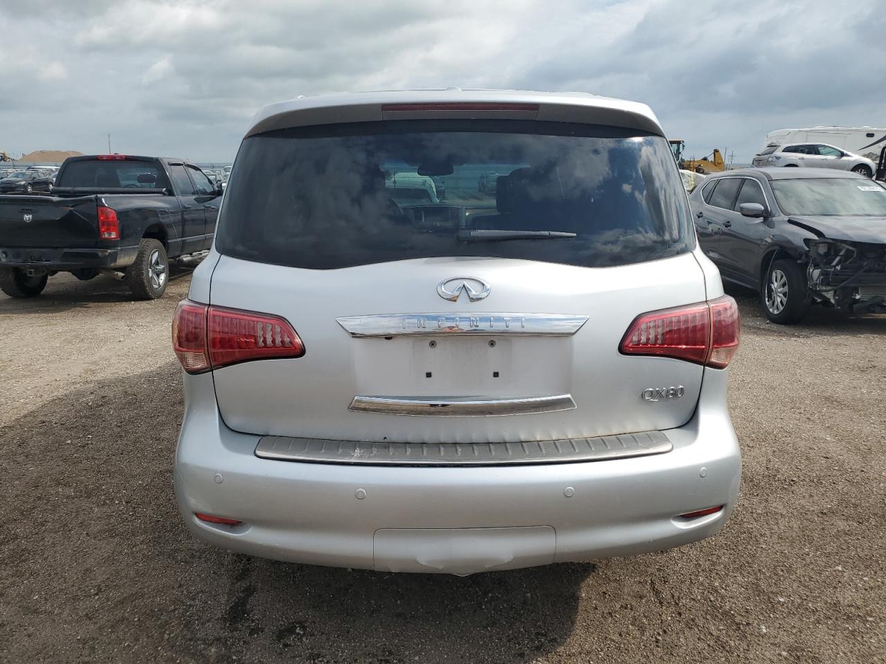 2014 Infiniti Qx80 VIN: JN8AZ2NE6E9063153 Lot: 60714045
