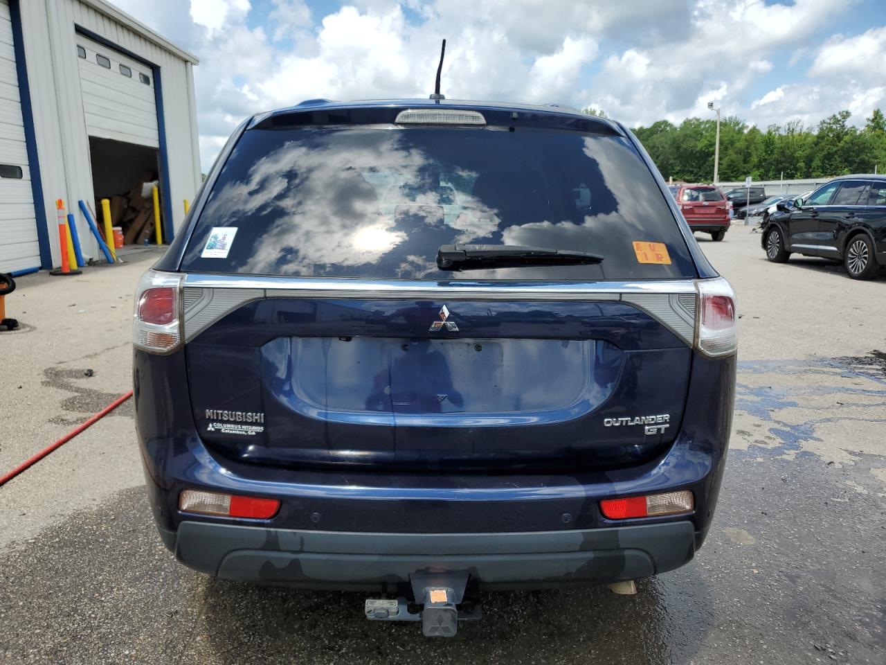 2014 Mitsubishi Outlander Gt VIN: JA4JZ4AX3EZ010385 Lot: 60531355