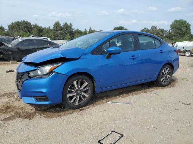  NISSAN VERSA 2021 Granatowy
