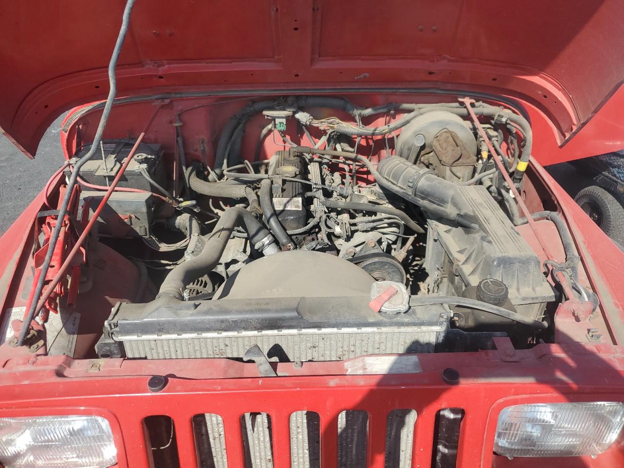 1995 Jeep Wrangler / Yj S VIN: 1J4FY19P1SP221605 Lot: 61846545