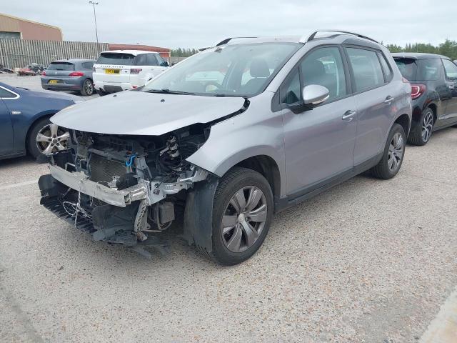 2018 PEUGEOT 2008 ACTIV for sale at Copart SANDWICH