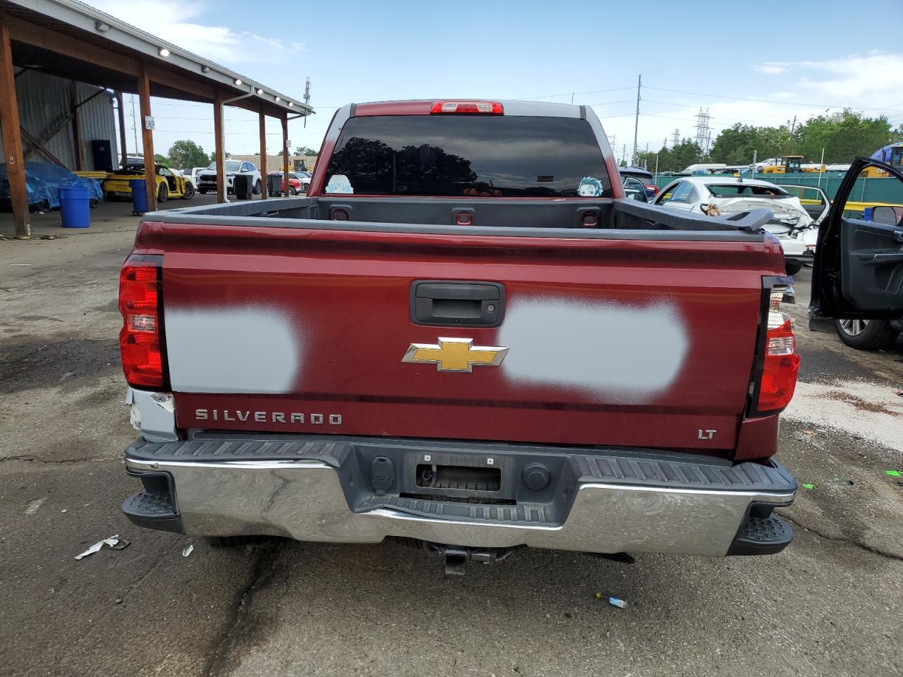 2017 Chevrolet Silverado K1500 Lt VIN: 1GCVKREH4HZ111225 Lot: 61270175