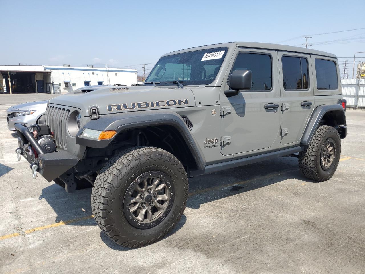 2021 Jeep Wrangler Unlimited Rubicon 392 de vânzare în Sun Valley, CA - Minor Dent/Scratches