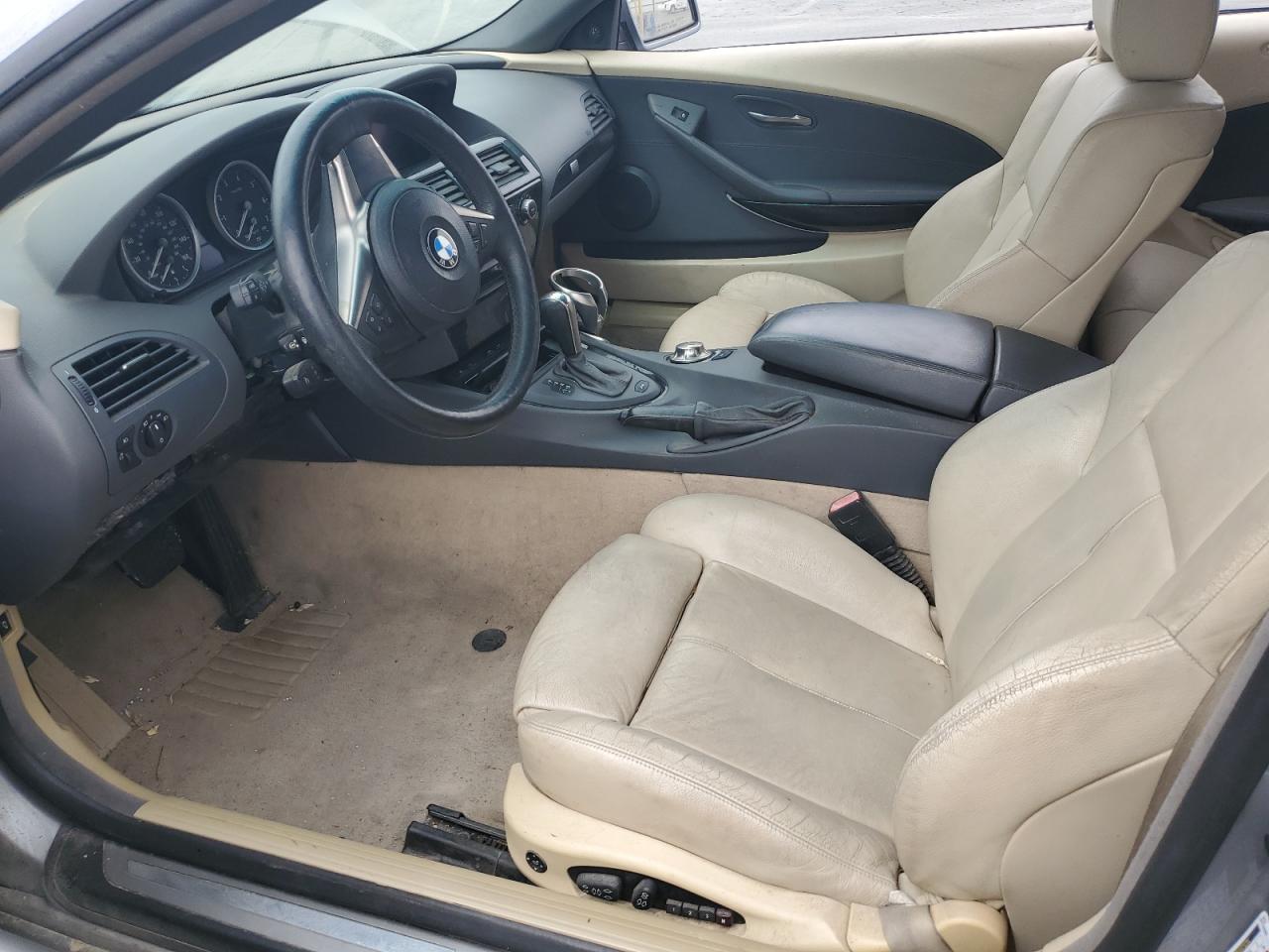 2005 BMW 645 Ci Automatic VIN: WBAEK73485B328685 Lot: 59631975