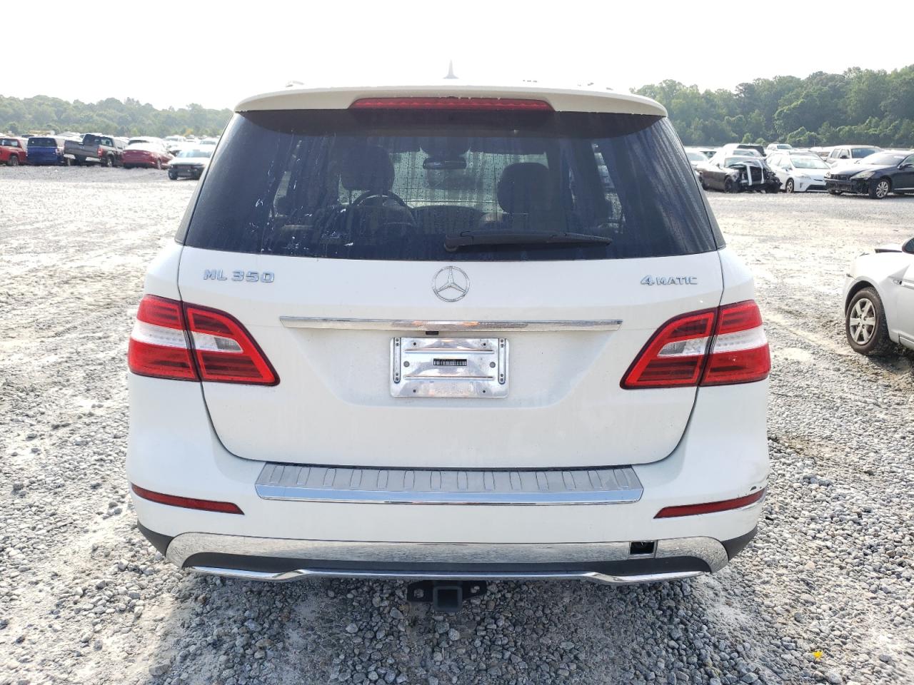 2013 Mercedes-Benz Ml 350 4Matic VIN: 4JGDA5HB3DA120288 Lot: 62765795