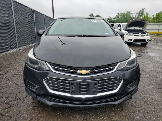 Sedans CHEVROLET CRUZE 2016 Black