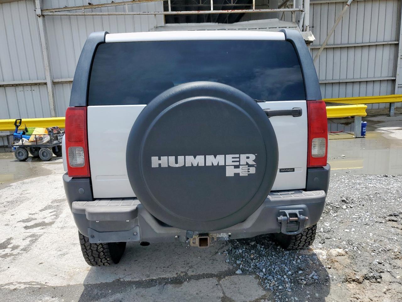 2010 Hummer H3 Luxury VIN: 5GTMNJEE4A8119596 Lot: 60814635