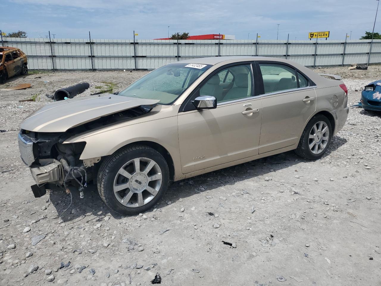 3LNHM26T67R608728 LINCOLN MKZ Photo 1