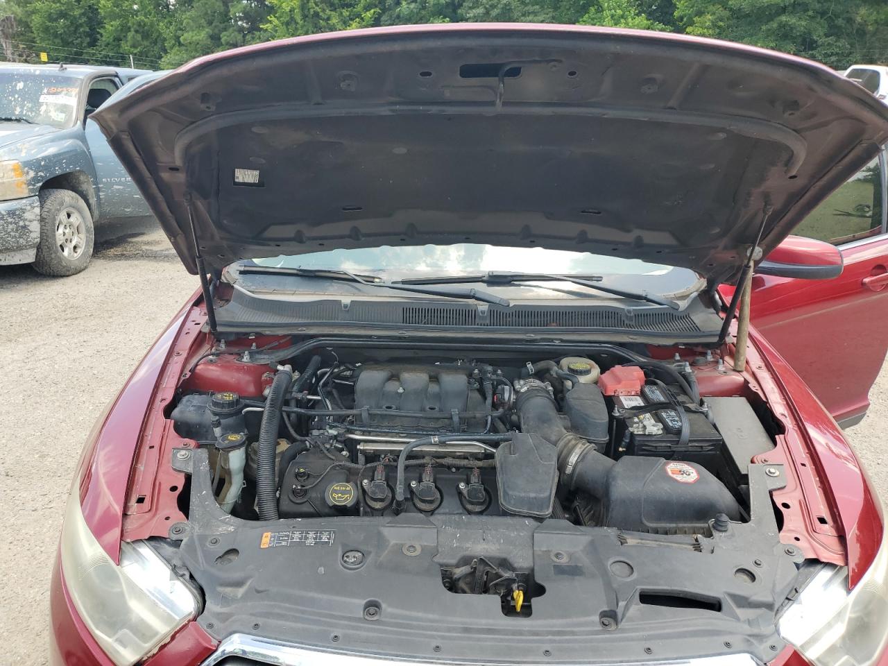 2016 Ford Taurus Sel VIN: 1FAHP2E83GG124456 Lot: 62854455