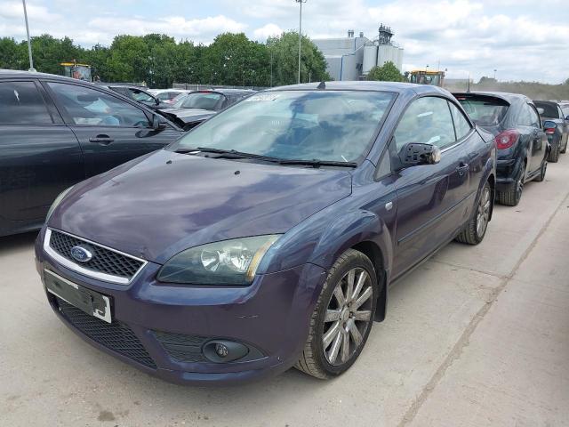 2006 FORD FOCUS CC-3 for sale at Copart SANDY