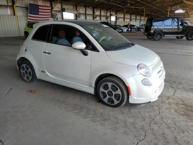  FIAT 500 2014 White