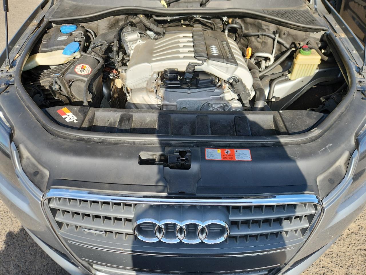 2008 Audi Q7 3.6 Quattro Premium VIN: WA1BY94L88D030839 Lot: 61220855