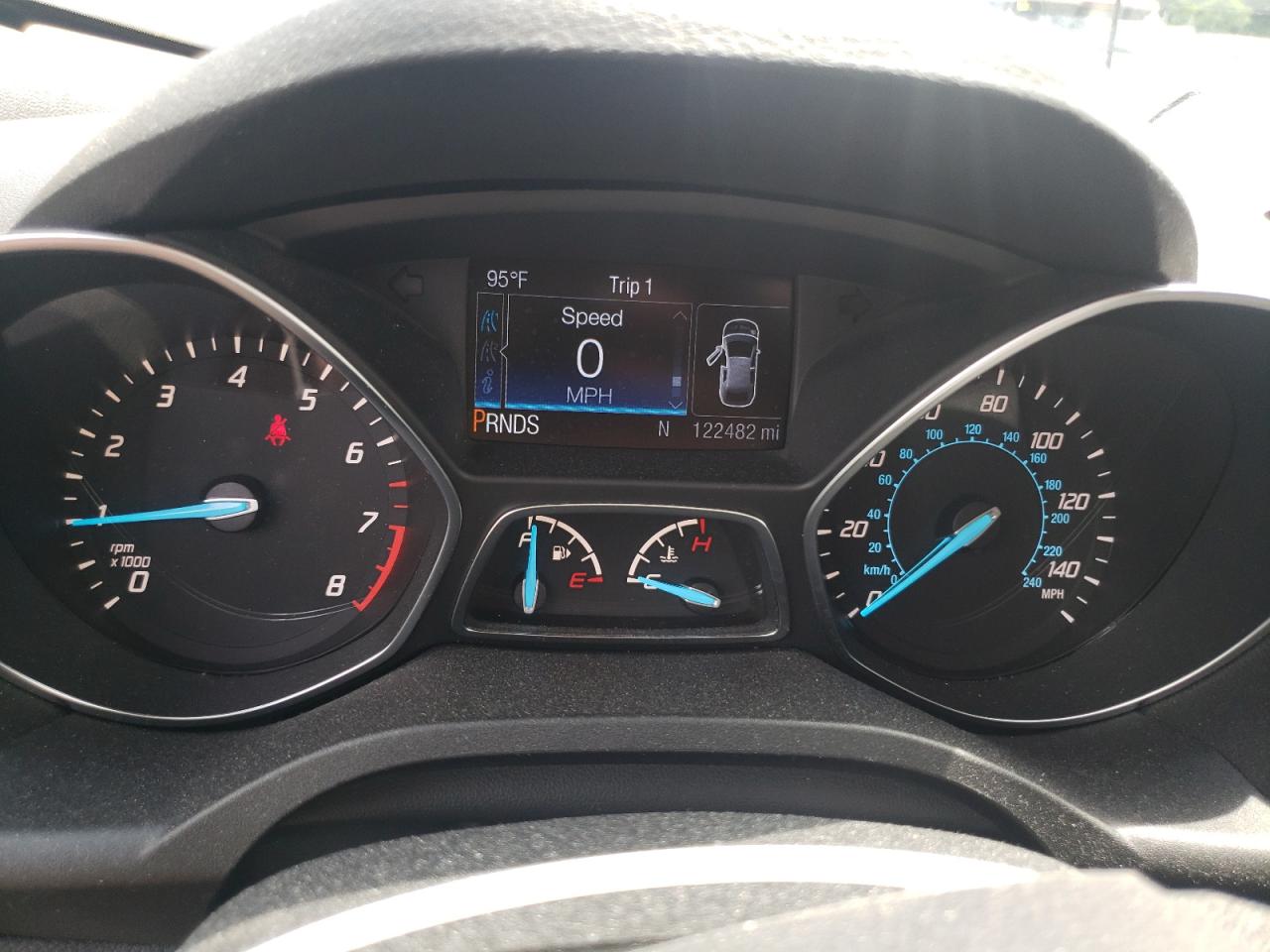 2016 Ford Escape Se VIN: 1FMCU9GXXGUB00923 Lot: 62895125