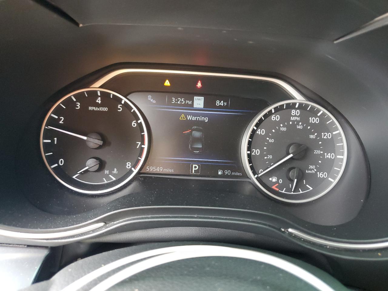 2019 Nissan Maxima S VIN: 1N4AA6AV7KC382825 Lot: 59570035