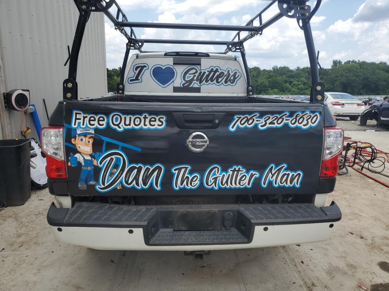 2018 Nissan Titan Xd Sl VIN: 1N6BA1F40JN516592 Lot: 61404715