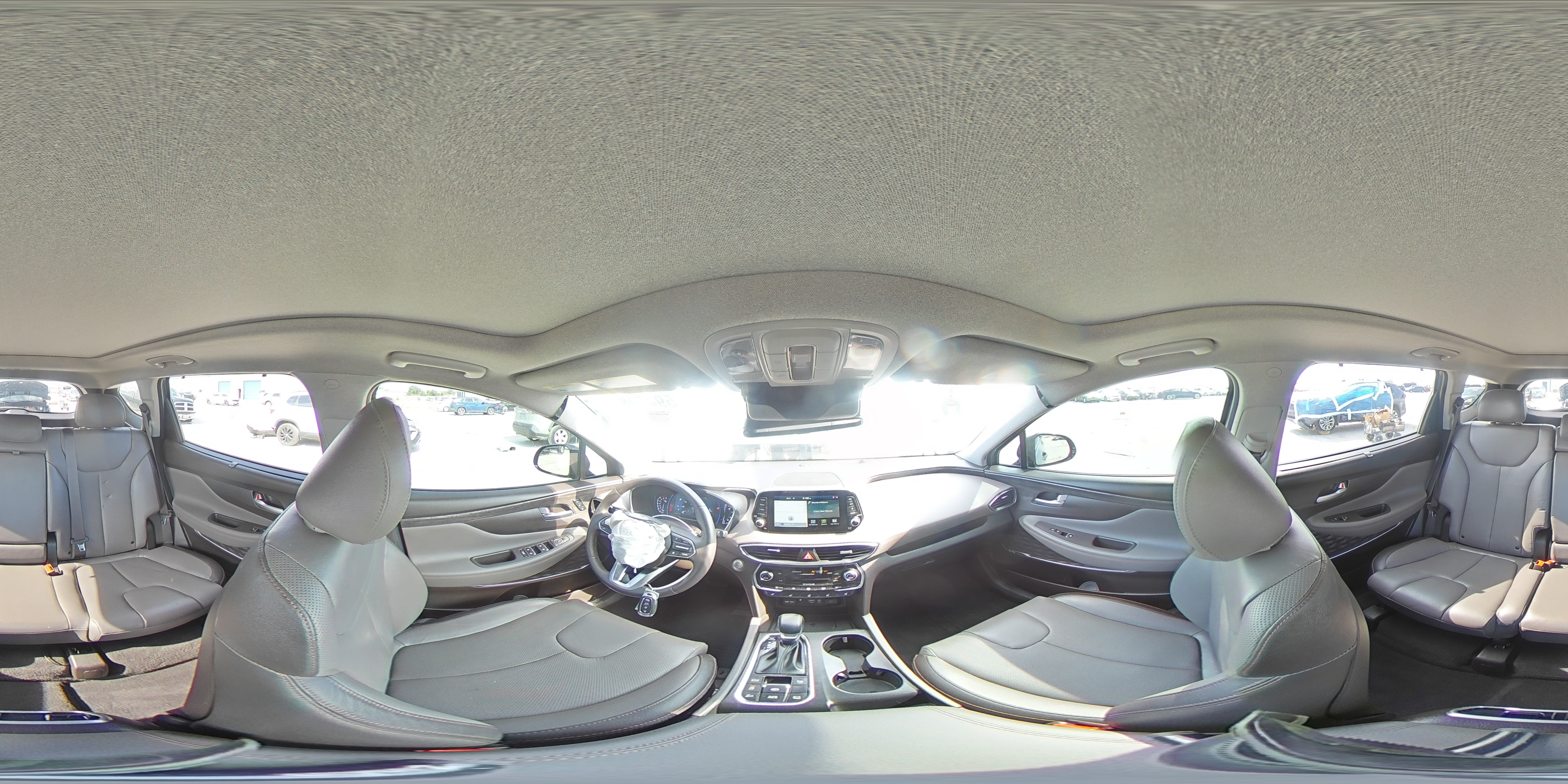 2020 Hyundai Santa Fe Limited VIN: 5NMS5CAA9LH299706 Lot: 59479855
