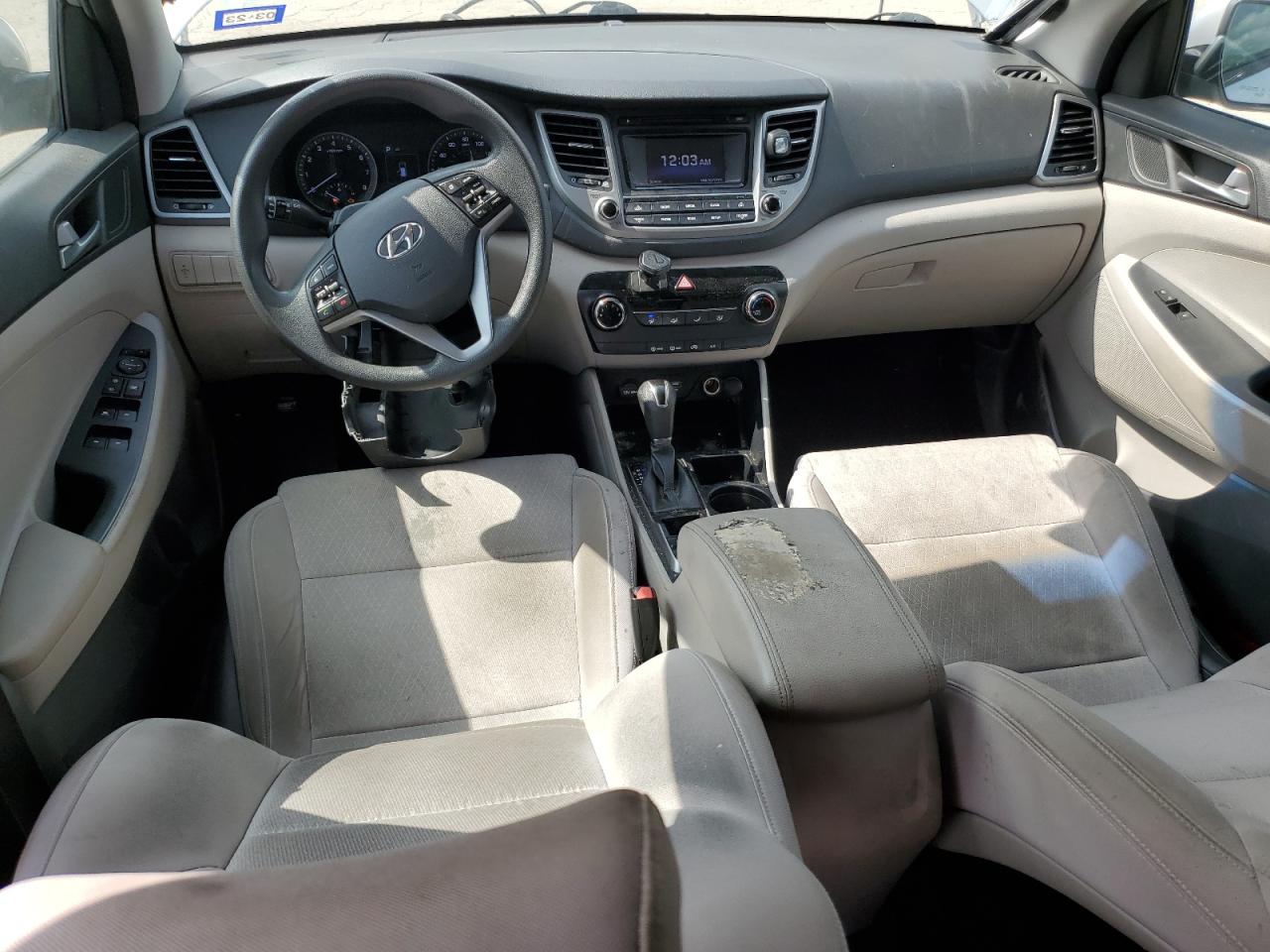 2017 Hyundai Tucson Limited VIN: KM8J33A45HU403633 Lot: 59364985