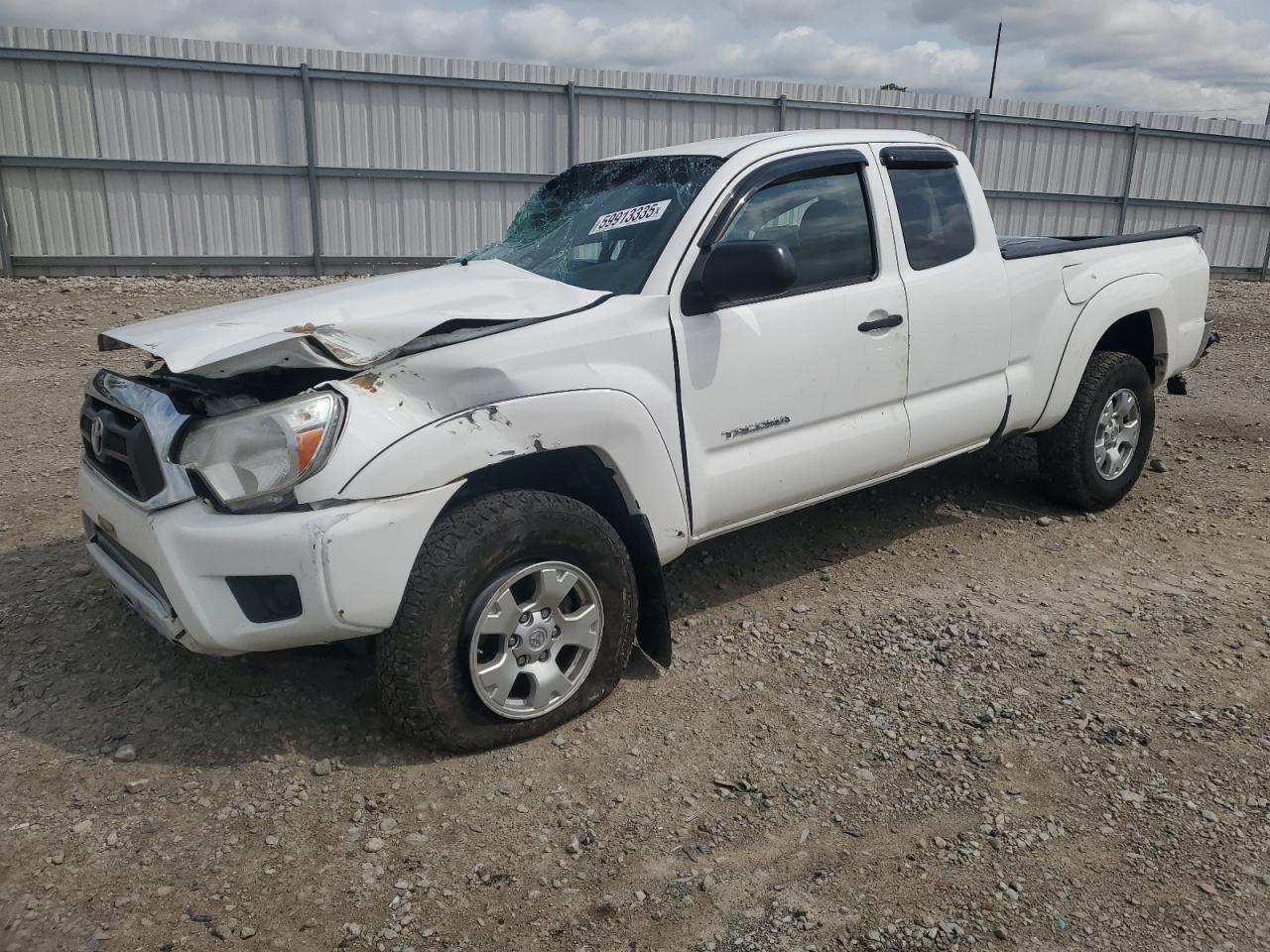 2013 Toyota Tacoma Access Cab იყიდება Appleton-ში, WI - Rollover