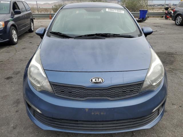  KIA RIO 2016 Синій