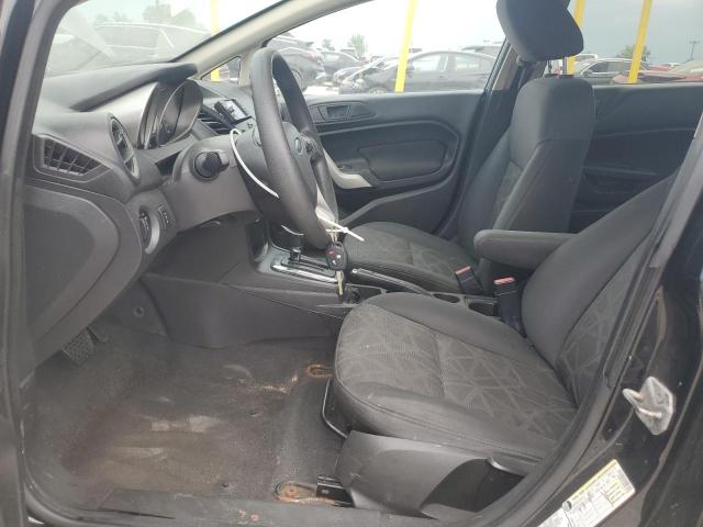  FORD FIESTA 2012 Black