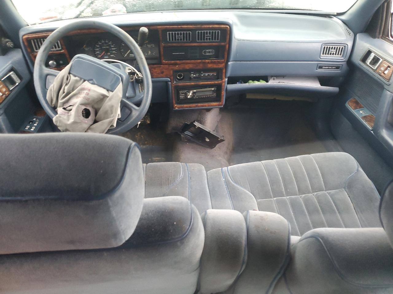 1992 Chrysler Lebaron A-Body VIN: 3C3XA4634NT328802 Lot: 59708235