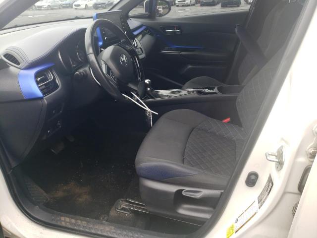  TOYOTA C-HR 2021 White