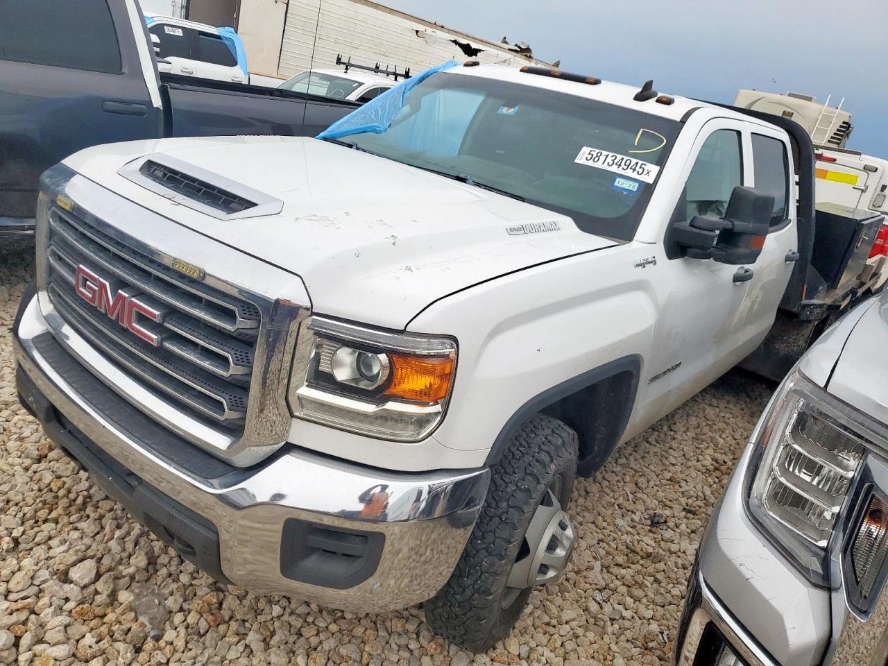 2018 Gmc Sierra K3500 for Sale in Taylor, TX - Side