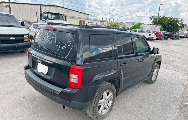 Parquets JEEP PATRIOT 2017 Czarny