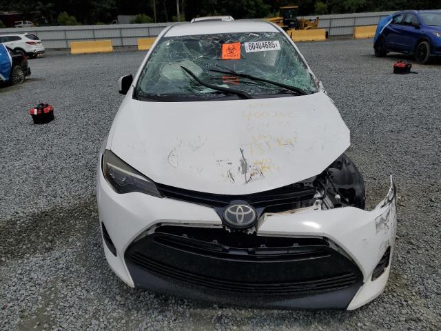  TOYOTA COROLLA 2017 Білий