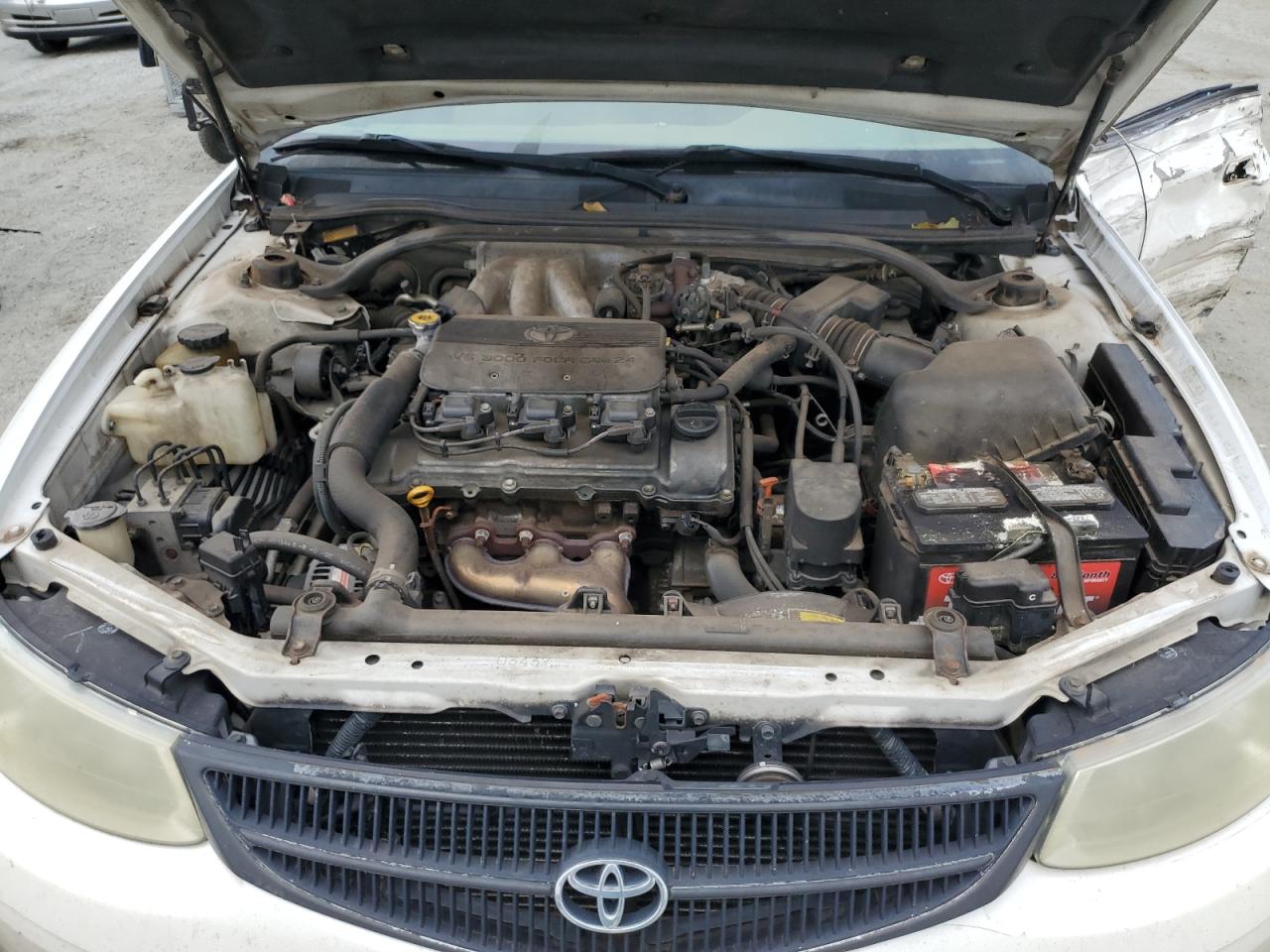 2001 Toyota Camry Solara Se VIN: 2T1CF22P51C502303 Lot: 60786875