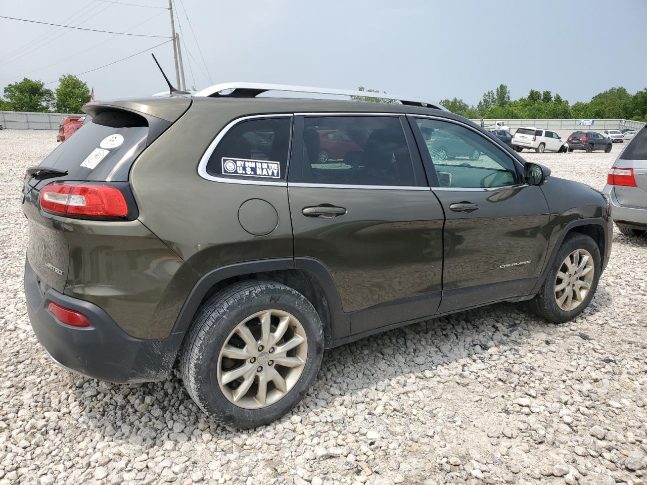 JEEP GRAND CHER 2015 VIN 1C4PJMDB1FW693309 zdjęcie 3